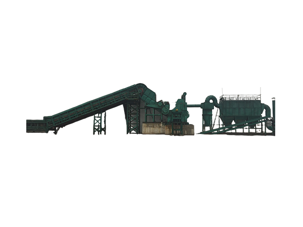 2000型废钢破碎机